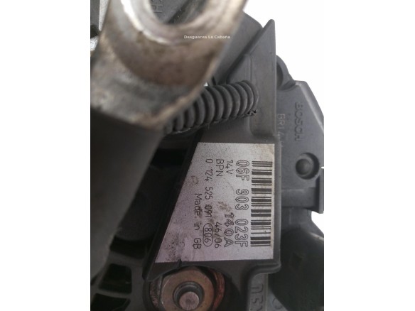  06F903023F ALTERNADOR SKODA OCTAVIA II (1Z3)|Desguaces La Cabaña