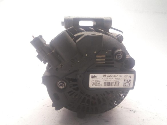 9822230780 ALTERNADOR PEUGEOT 508|Desguaces La Cabaña