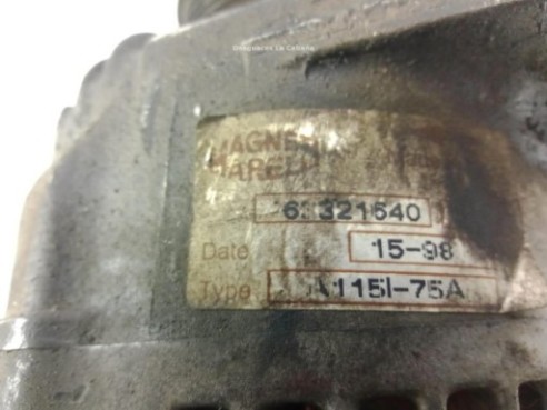 63321640 ALTERNADOR FIAT BRAVA (182_)|Desguaces La Cabaña