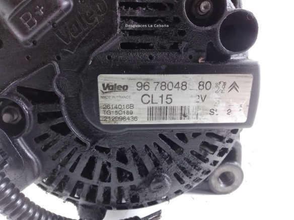 9678048880 ALTERNADOR CITROEN C4 Grand Picasso I (UA_)|Desguaces La Cabaña
