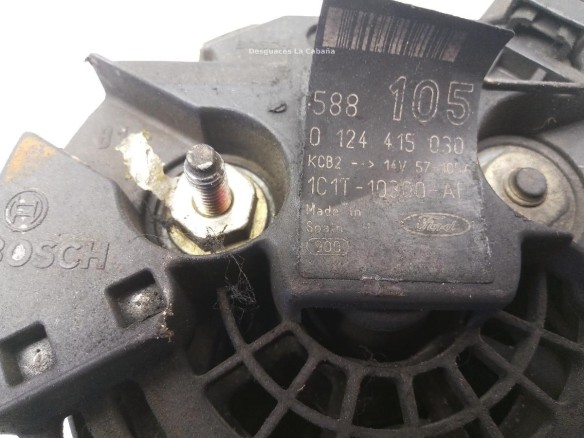 1C1T10300AF ALTERNADOR FORD TRANSIT Furgón (FA_ _)|Desguaces La Cabaña