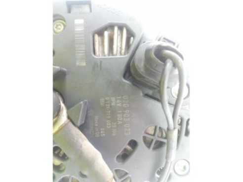03G903023 ALTERNADOR VW PASSAT (3C2)|Desguaces La Cabaña