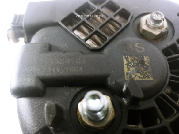 13500186BS ALTERNADOR OPEL ASTRA J (P10)|Desguaces La Cabaña