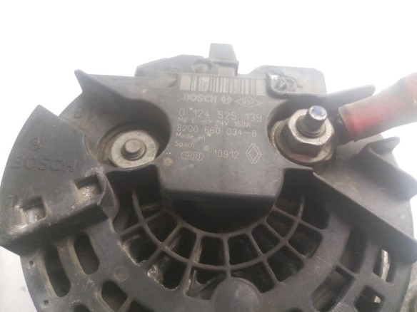 0124525139 ALTERNADOR RENAULT KANGOO Express (FW0/1_)|Desguaces La Cabaña