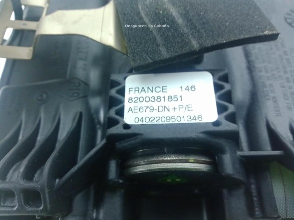 8200381851 AIRBAG IZQ RENAULT MEGANE II (BM0/1_, CM0/1_) |Desguaces La Cabaña