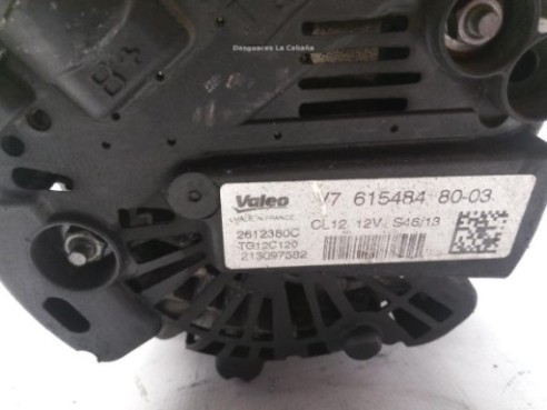 2612380C 6154848003 ALTERNADOR PEUGEOT 308 II|Desguaces La Cabaña