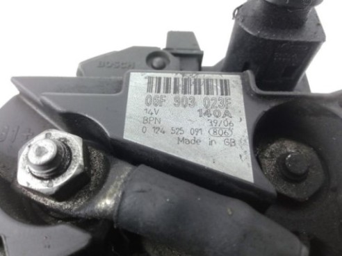 06F903023F ALTERNADOR SEAT LEON (1P1)|Desguaces La Cabaña