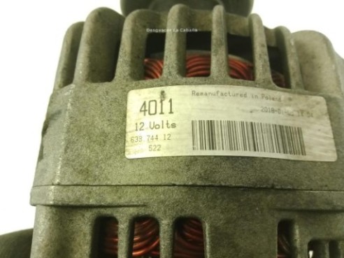 63374412 ALTERNADOR FORD TOURNEO CONNECT|Desguaces La Cabaña