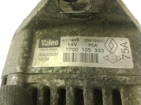 7700105333, ALTERNADOR RENAULT CLIO II (BB_, CB_)|Desguaces La Cabaña