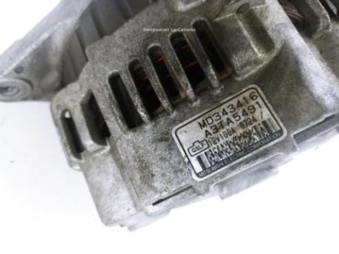 A3TA5491 ALTERNADOR MITSUBISHI CARISMA (DA_)|Desguaces La Cabaña