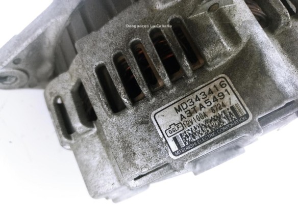 A3TA5491 ALTERNADOR MITSUBISHI CARISMA (DA_)|Desguaces La Cabaña