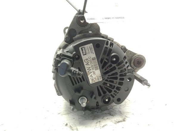 06F903023C ALTERNADOR SEAT LEON (1P1)|Desguaces La Cabaña