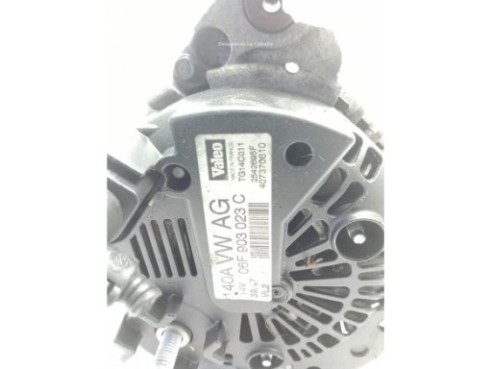 06F903023C ALTERNADOR SEAT LEON (1P1)|Desguaces La Cabaña