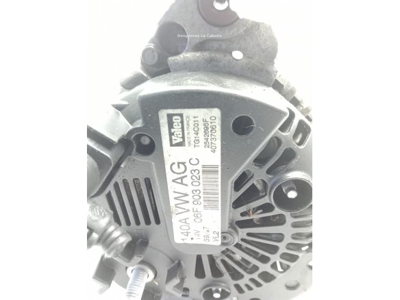 06F903023C ALTERNADOR SEAT LEON (1P1)|Desguaces La Cabaña