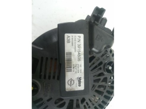 39154505 ALTERNADOR OPEL ASTRA K (B16)|Desguaces La Cabaña