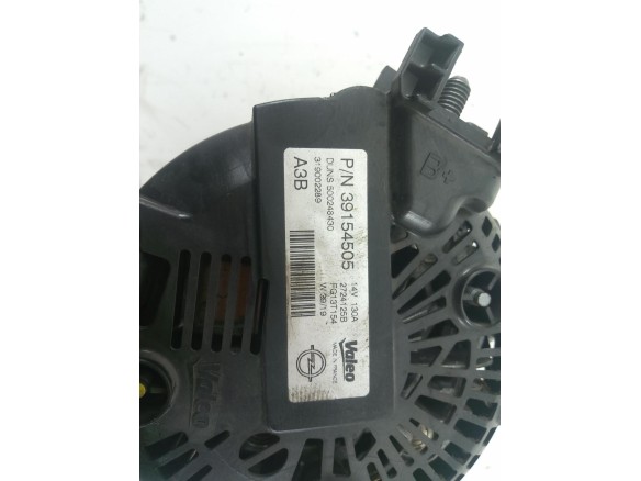 39154505 ALTERNADOR OPEL ASTRA K (B16)|Desguaces La Cabaña