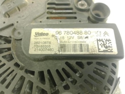 ALTERNADOR FORD TRANSIT Furgón (FA_ _)|Desguaces La Cabaña