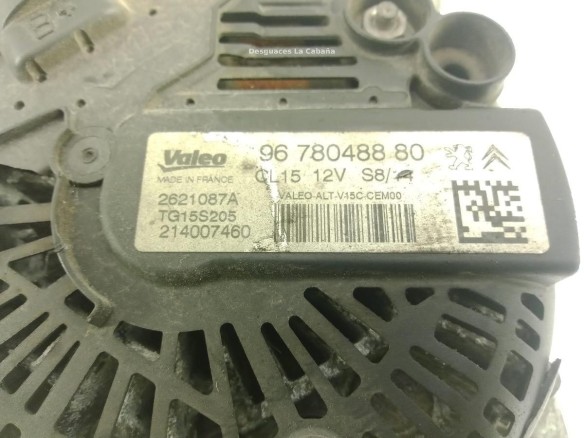 ALTERNADOR FORD TRANSIT Furgón (FA_ _)|Desguaces La Cabaña