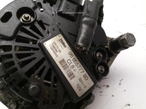 9665577780 ALTERNADOR PEUGEOT 206+ (T3E)|Desguaces La Cabaña
