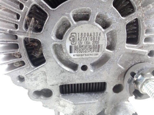 1800A334 ALTERNADOR MITSUBISHI ASX (GA_W_)|Desguaces La Cabaña