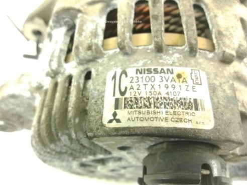 231003VA1A ALTERNADOR NISSAN NOTE (E12)|Desguaces La Cabaña