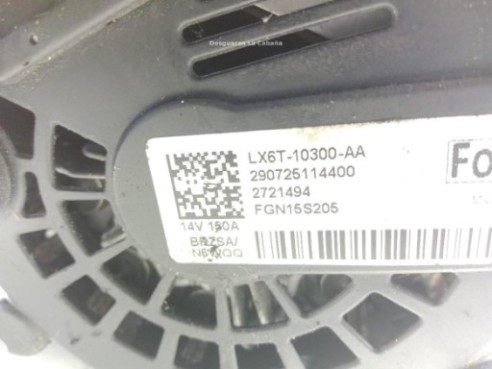 LX6T10300AA ALTERNADOR FORD FOCUS IV (HN)|Desguaces La Cabaña