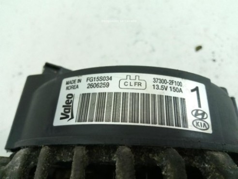 373002F100 ALTERNADOR HYUNDAI ix35 (LM, EL, ELH)|Desguaces La Cabaña