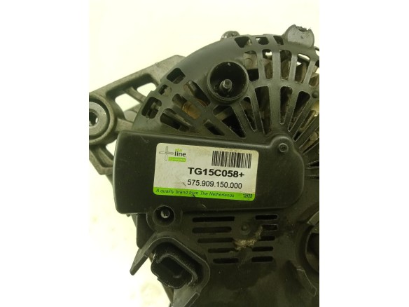 TG15C058 ALTERNADOR NISSAN PRIMASTAR Furgón (X83)|Desguaces La Cabaña