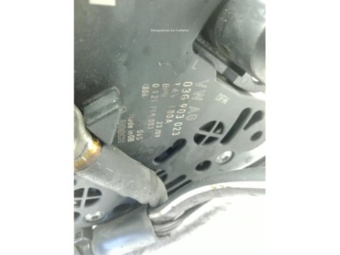 03G903023 ALTERNADOR VW PASSAT (3C2)|Desguaces La Cabaña