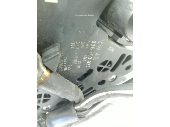 03G903023 ALTERNADOR VW PASSAT (3C2)|Desguaces La Cabaña