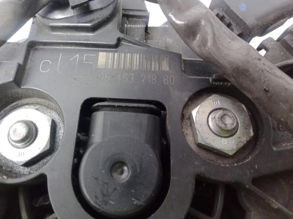 9646321880 ALTERNADOR CITROEN C4 Picasso I Limusina (UD_)|Desguaces La Cabaña