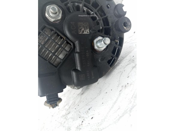 13579662 ALTERNADOR OPEL ASTRA J (P10)|Desguaces La Cabaña