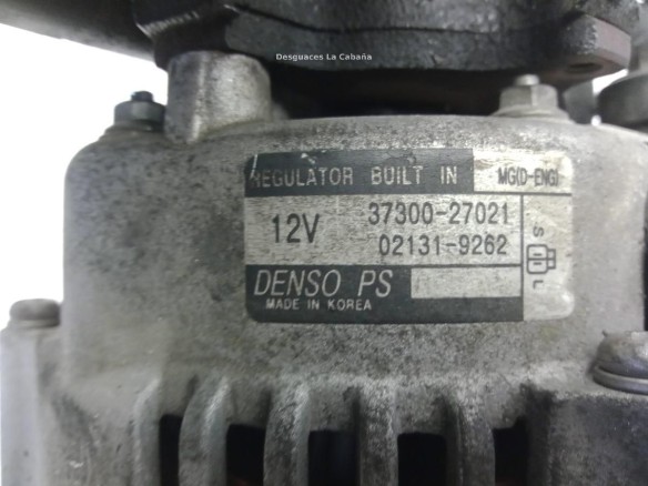 3730027021 ALTERNADOR KIA CEE'D SW (ED)|Desguaces La Cabaña