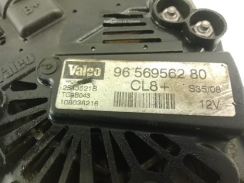 9656956280 ALTERNADOR CITROEN C3 I (FC_)|Desguaces La Cabaña