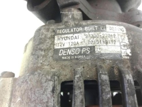 3730027012 ALTERNADOR HYUNDAI ELANTRA (XD)|Desguaces La Cabaña