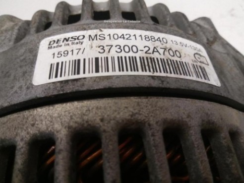  373002A700 ALTERNADOR KIA SPORTAGE (QL)|Desguaces La Cabaña