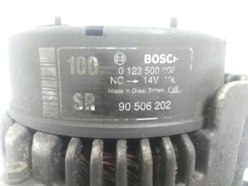0123500008,90506202, ALTERNADOR OPEL VECTRA B (J96)|Desguaces La Cabaña