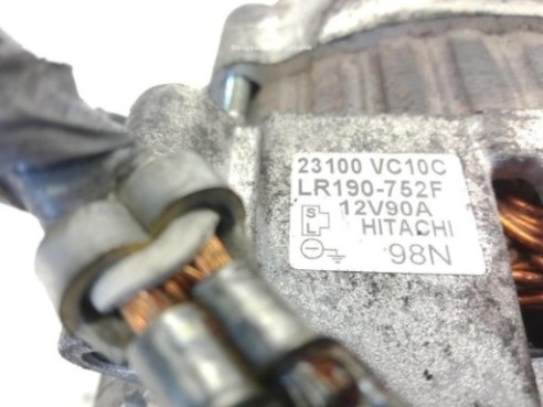 23100VC10C ALTERNADOR NISSAN PATROL GR V Wagon (Y61)|Desguaces La Cabaña