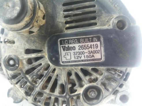 373003A002 ALTERNADOR HYUNDAI ix55|Desguaces La Cabaña