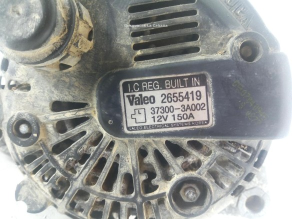 373003A002 ALTERNADOR HYUNDAI ix55|Desguaces La Cabaña