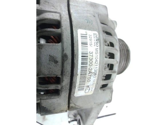 MS1042113580 ALTERNADOR KIA CEE'D (JD)|Desguaces La Cabaña