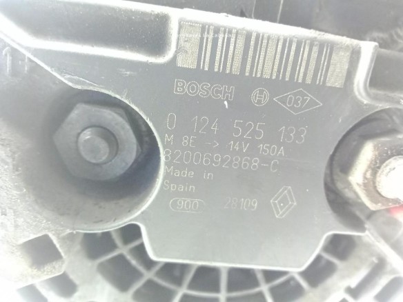 8200692868C ALTERNADOR RENAULT MASTER II Furgón (FD)|Desguaces La Cabaña