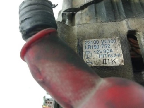 23100VC100 ALTERNADOR NISSAN PATROL GR V Wagon (Y61)|Desguaces La Cabaña