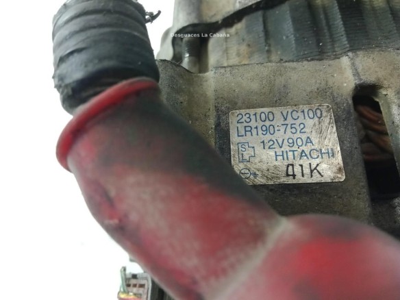23100VC100 ALTERNADOR NISSAN PATROL GR V Wagon (Y61)|Desguaces La Cabaña