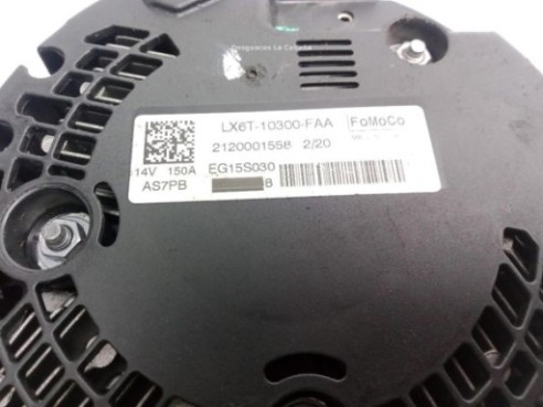 LX6T10300FAA ALTERNADOR FORD FOCUS IV (HN)|Desguaces La Cabaña