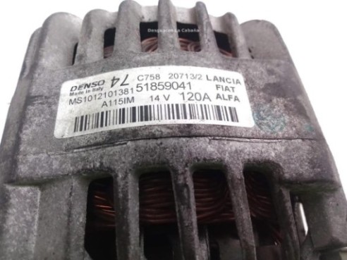 51859041 ALTERNADOR FORD KA (RU8)|Desguaces La Cabaña