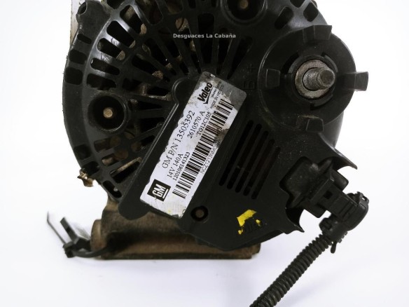13505392 ALTERNADOR OPEL ASTRA J Sports Tourer (P10)|Desguaces La Cabaña