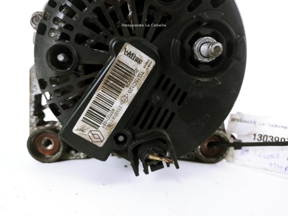 2543592A ALTERNADOR RENAULT LAGUNA III (BT0/1)|Desguaces La Cabaña