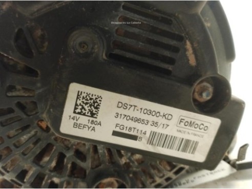 DS7T10300KD ALTERNADOR FORD MONDEO V Fastback|Desguaces La Cabaña