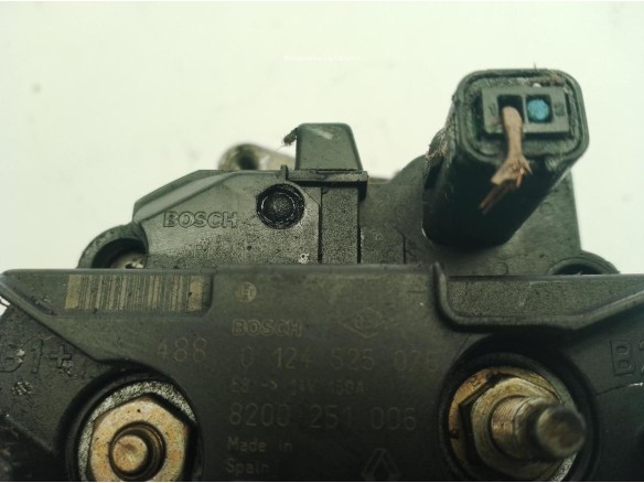 0124525076 ALTERNADOR RENAULT LAGUNA II (BG0/1_)|Desguaces La Cabaña